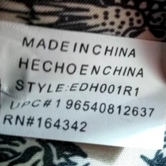 Ed Hardy NWOT Black Silver Stud Embellished Camera Crossbody Bag OS - Picture 13 of 13